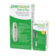Onetouch delicate safeti lancets x200