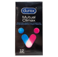 Durex mutual climax preservatives x12