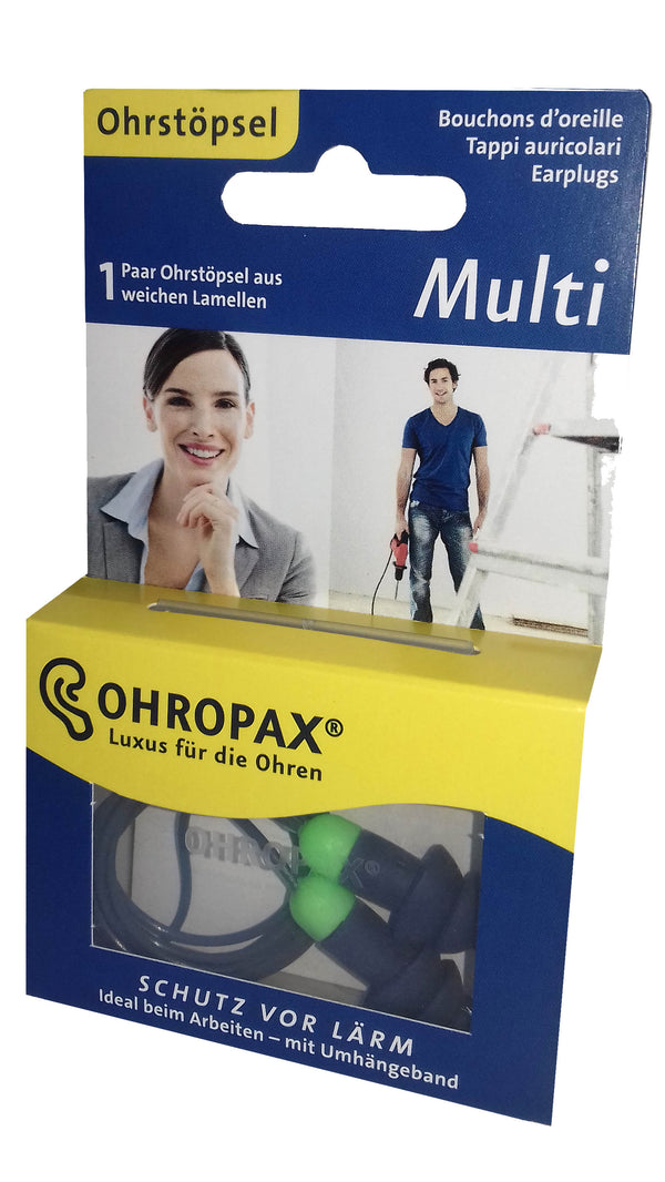 Ohropax multi x2 noise tampons