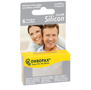 Ohropax x6 silicone earnest