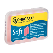 Ohropax Soft X10 Foam Lumps