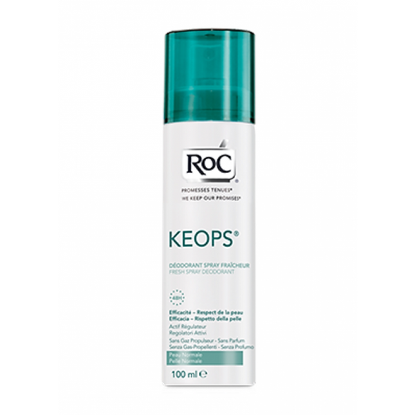 ROC HYGIENE Keops deodorant fresh vaporizer 100ml