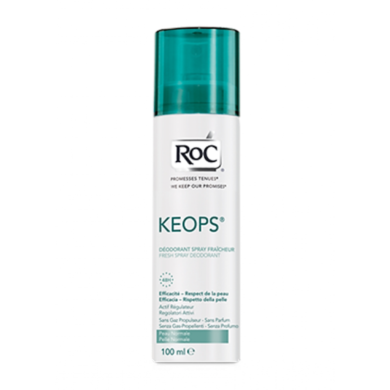 ROC HYGIENE Keops deodorant fresh vaporizer 100ml