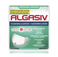 Algasiv adhesive pillows upper denture x18 - ASFO Store