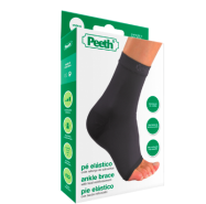 Peeth elastic foot n651 black size 4/l