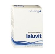 IALUVIT Ophthalmic Solution Ampoules 0.6ml X15