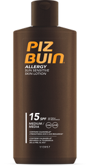 Piz Buin Allergy Sun Skin Skin Skin SPF 15 200ml
