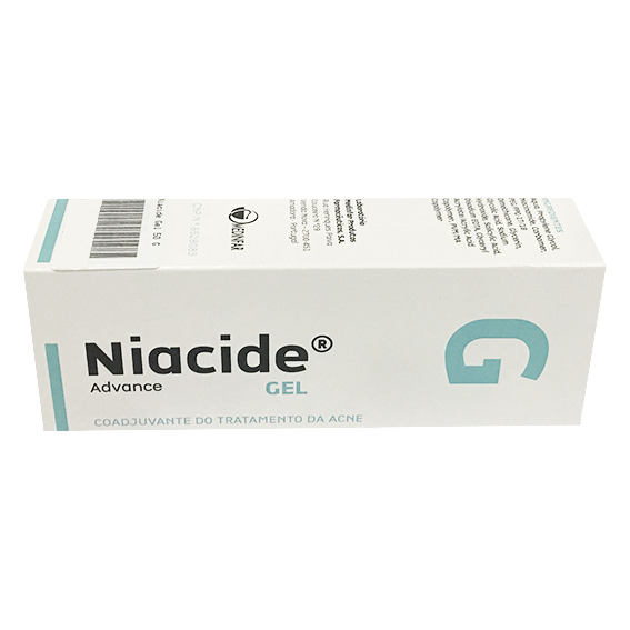 Niacide gel 50g