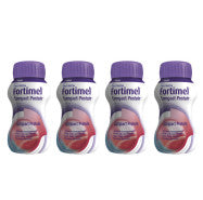 Fortimel Compact Protein Red fruits 125mll x4