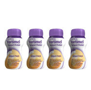 Fortimel Compact Protein Tropical Ginger 125ml X4