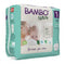 Cueiros Bambo Nature 1 XS (2-4kg) X22