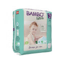 Cueiros Bambo Nature 3m (4-8kg) x28