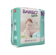 Bambo Nature Diapers 3m (4-8kg) x28