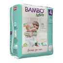 Cueiros Bambo Nature 4L (7-14kg) X24