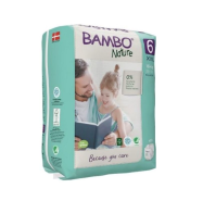 Bambo Nature Diapers 6 XXL (16kg+) X20