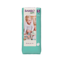 Bambo Nature Diapers 5xl (12-18kg) x44 .