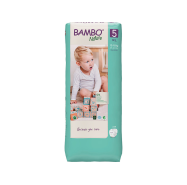 Bambo Nature Diapers 5xl (12-18kg) x44