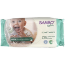 Bambo Nature biologisk nedbrydelige toalhites x50