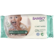 Bambo Nature Biodegradable toalhites x50
