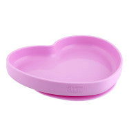 Chicco Dish Easy Plate Pink 9m+