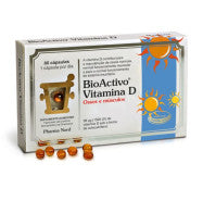 Bioactive Vitamin D Strong Capsules X80