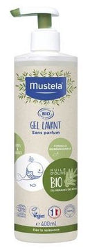 Mustela Bio Bio gel za kupanje bez parfema 400 ml