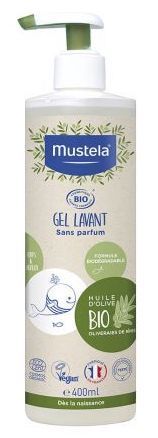 Mustela Bio Bio Bath Gel Without Perfume 400ml