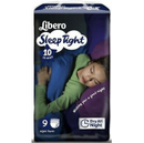 LIBERO 睡眠 CUECAS 吸收劑（35-60 公斤）T10 X9