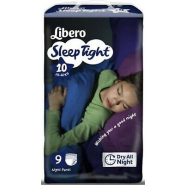 LIBERO SLEEPTIGHT CUECAS Absorbent (35-60kg) T10 X9