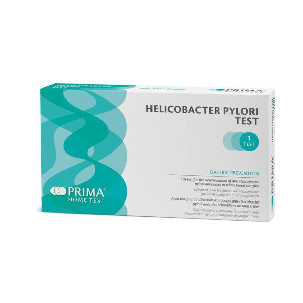 Prima Home Test Helicobacter Pylori X1
