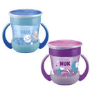 Nuk Mini Magic Cup අඳුරු මීටර් 6+160ml දිදුලයි