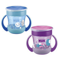 Nuk Mini Magic Cup shines dark 6m+160ml