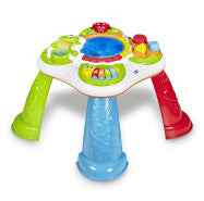 Chicco toy table sensory activities
