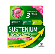 Sustenium Biorhythm 3 Multivitamin Woman X30
