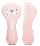 Suavinex Pink Brush + comb +0m