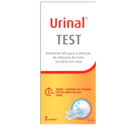 URINAL TEST AUTOTESTE INFECTIONS URINARY SYSTEM X2
