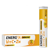 ENERGYA Vitamin Imamin Vitamin C + Zincocompromised Effective X18