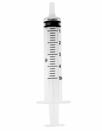 RR Syringe No Needle 5ml