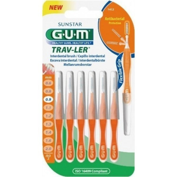 Gum Trav-ler Brush 1412