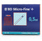 BD Micro Fine+ מזרקים אינסולין 0.5mlx 10 29g