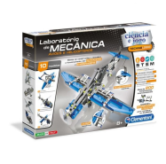 Clementoni 67278 Mechanical Laboratory - Airplanes and Helicopters