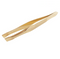 Cylilfar oblique gold tweezers