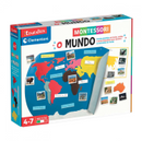 Clementoni 67351 Montessori – Die Welt
