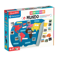 Clementoni 67351 Montessori - The World
