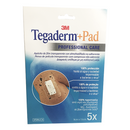 Tegaderm + pad میرے خیال میں 9x15 cm x5