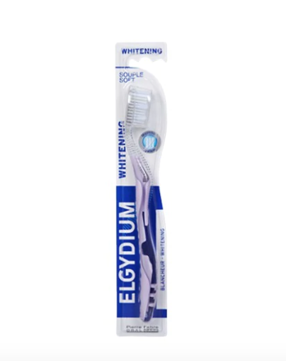 ELGYDIUM WHITANING Soft toothbrush