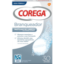 Сціснутыя кампрэсы Branqueador Corega X30