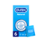 Preservativos Durex Natural Plus X6