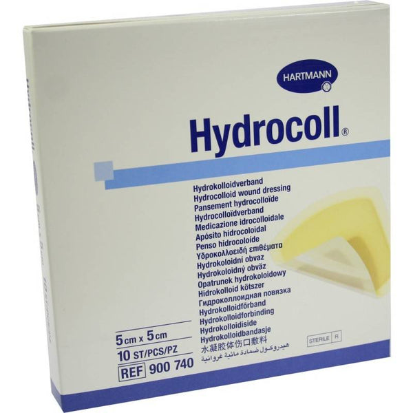 Hydrocoll I think 5x5 cm x10