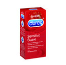 Durex citlivé mäkké kondómy x12